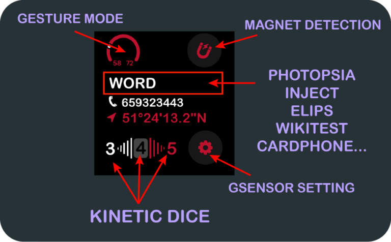 G-Sensor User Guide – Mentalplay App