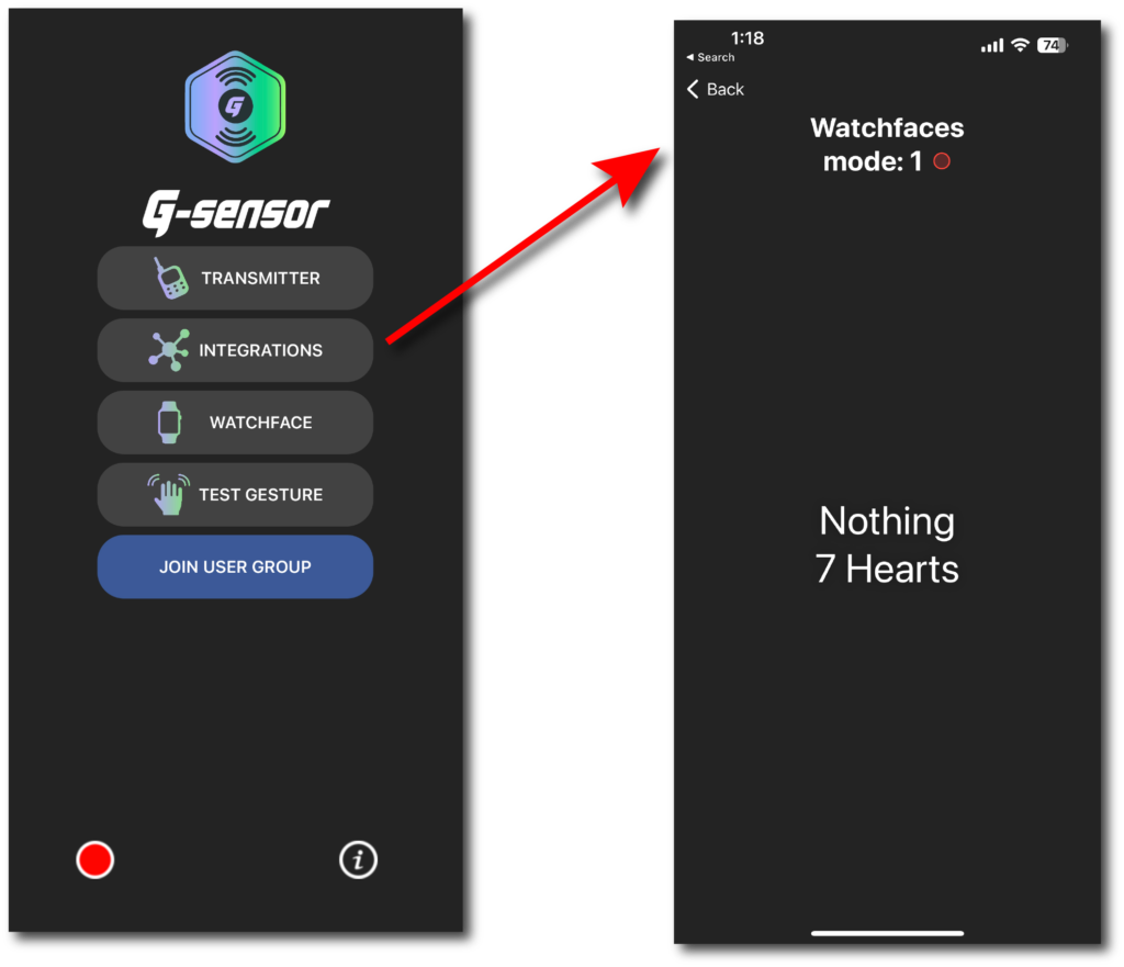 G-Sensor User Guide – Mentalplay App