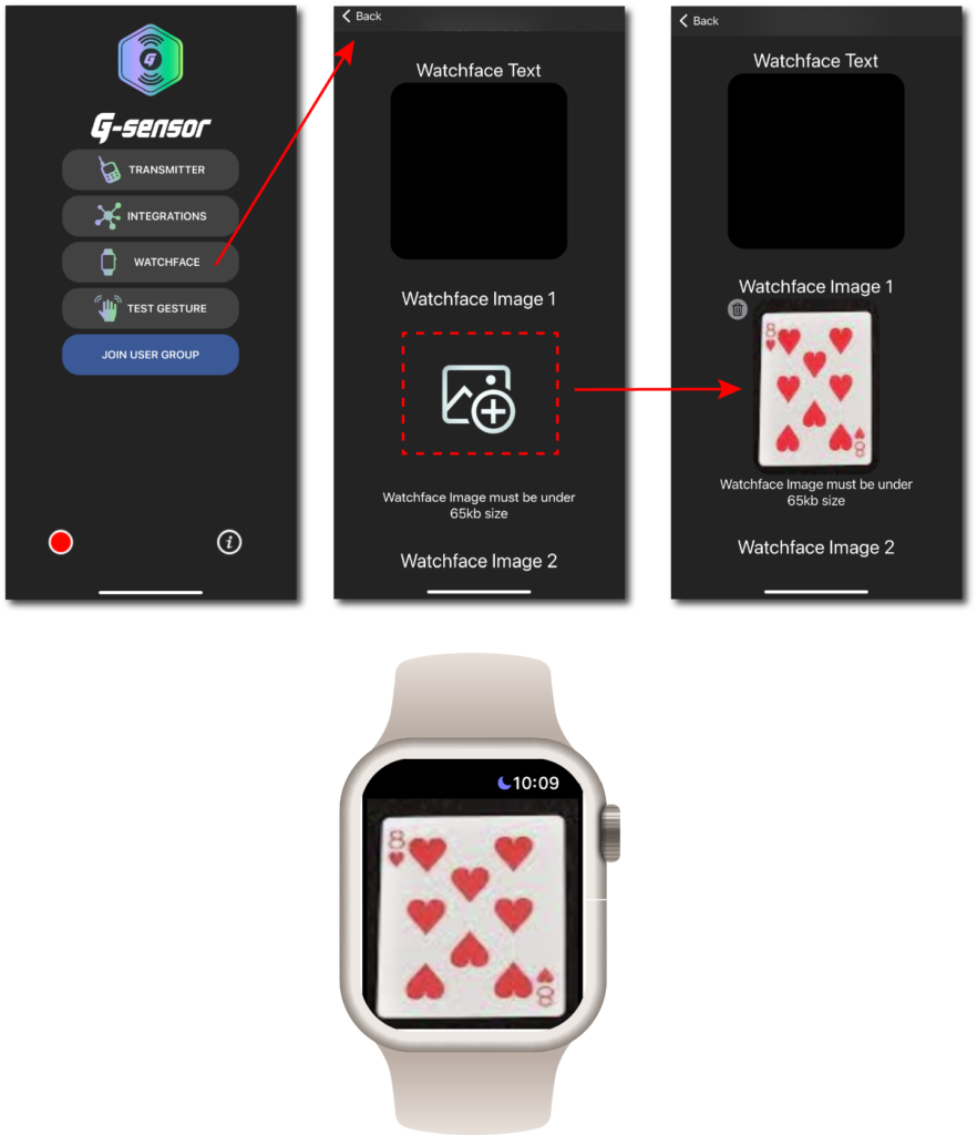 G-Sensor User Guide – Mentalplay App